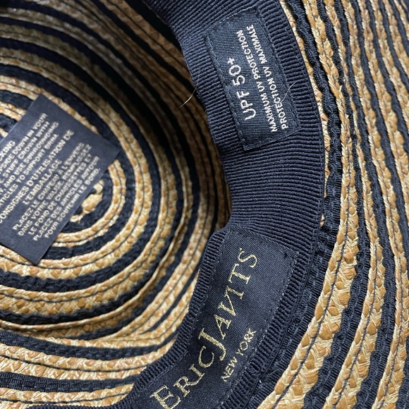 🌺 Eric Javits Margot straw hat 🌺 - Picture 10 of 11